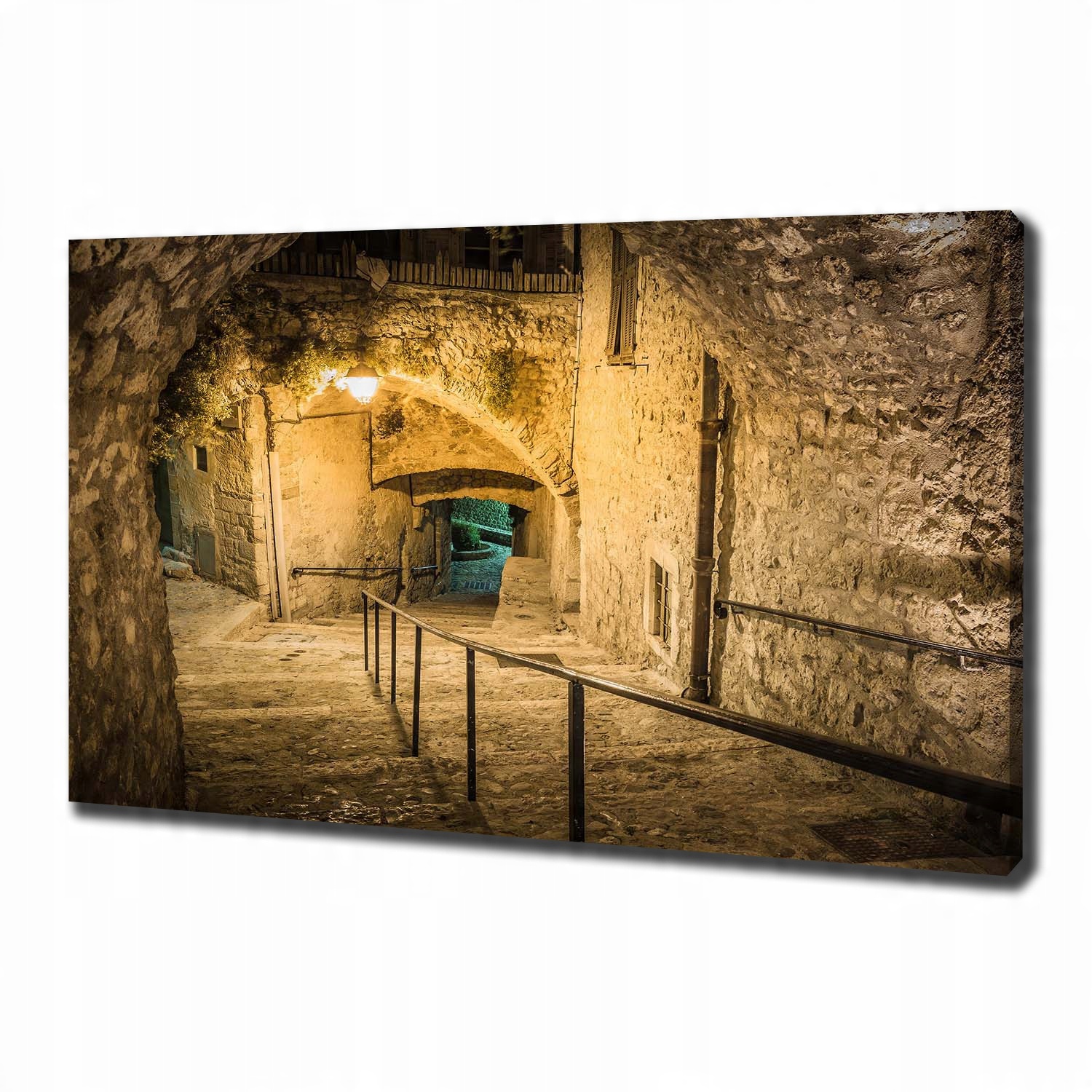 

Foto obraz na płótnie Peille nocą Francja 100x70cm