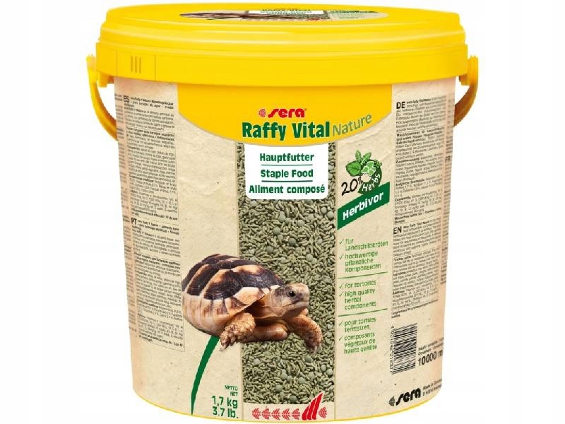 Levně Sera Raffy Vital Nature 10 l