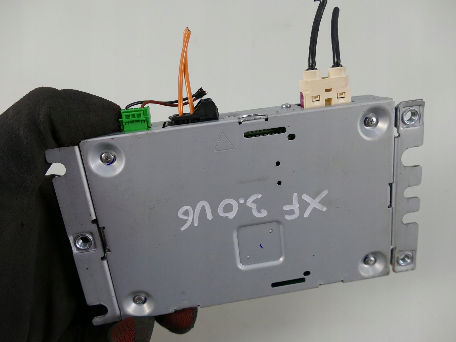 JAGUAR XF X250 LIFT module RADIA DAB control unit