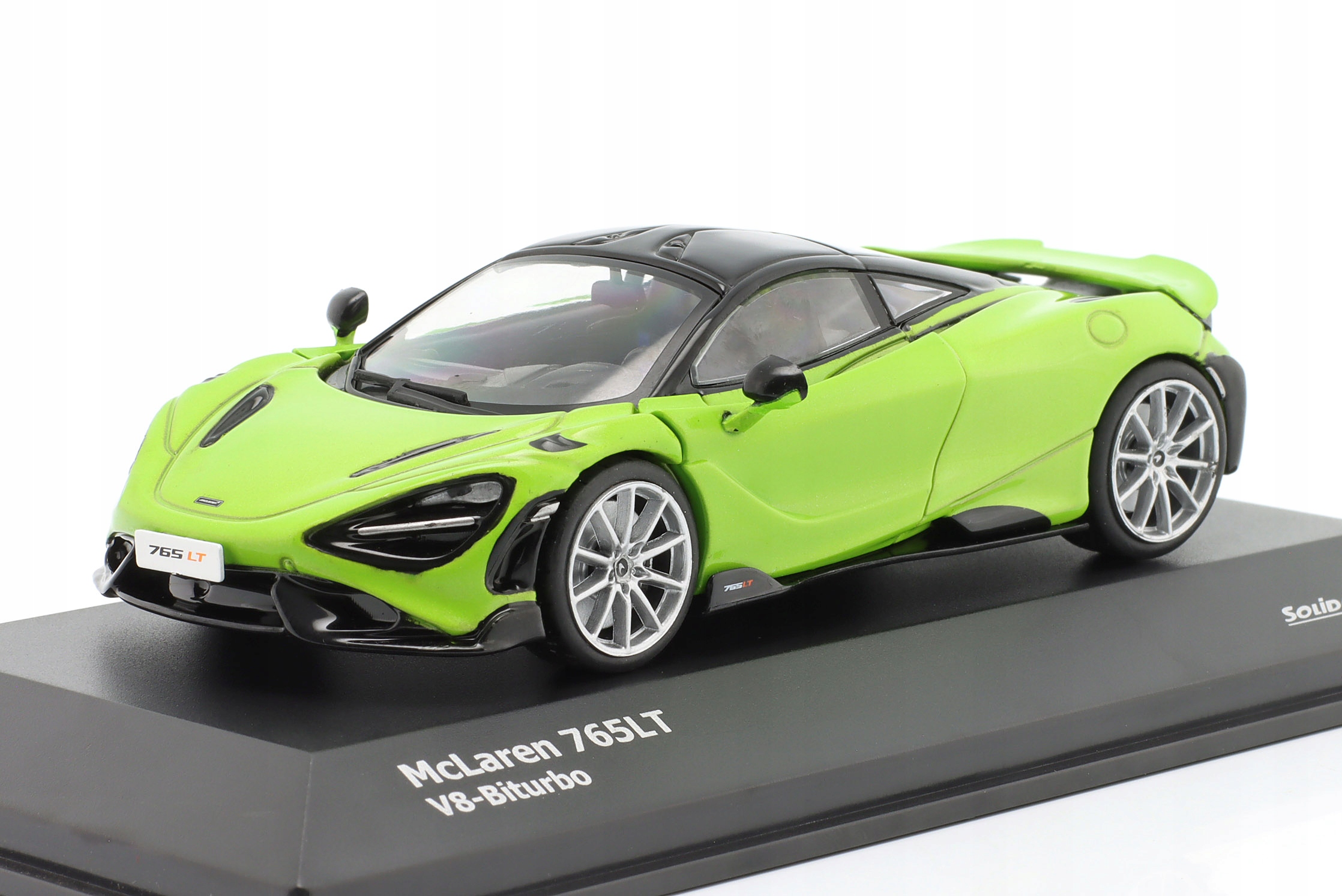 McLaren 765LT 765 Lt V8-Biturbo Green Solido 1:43