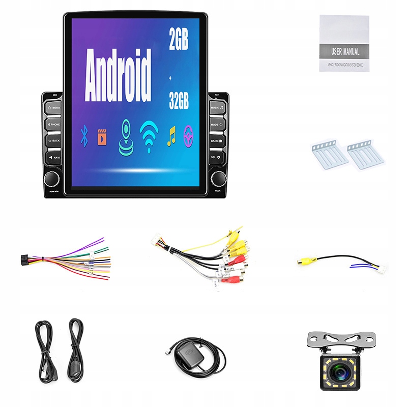 RADIO NAWIGACJA GPS SUBARU OUTBACK 2010-14 ANDROID