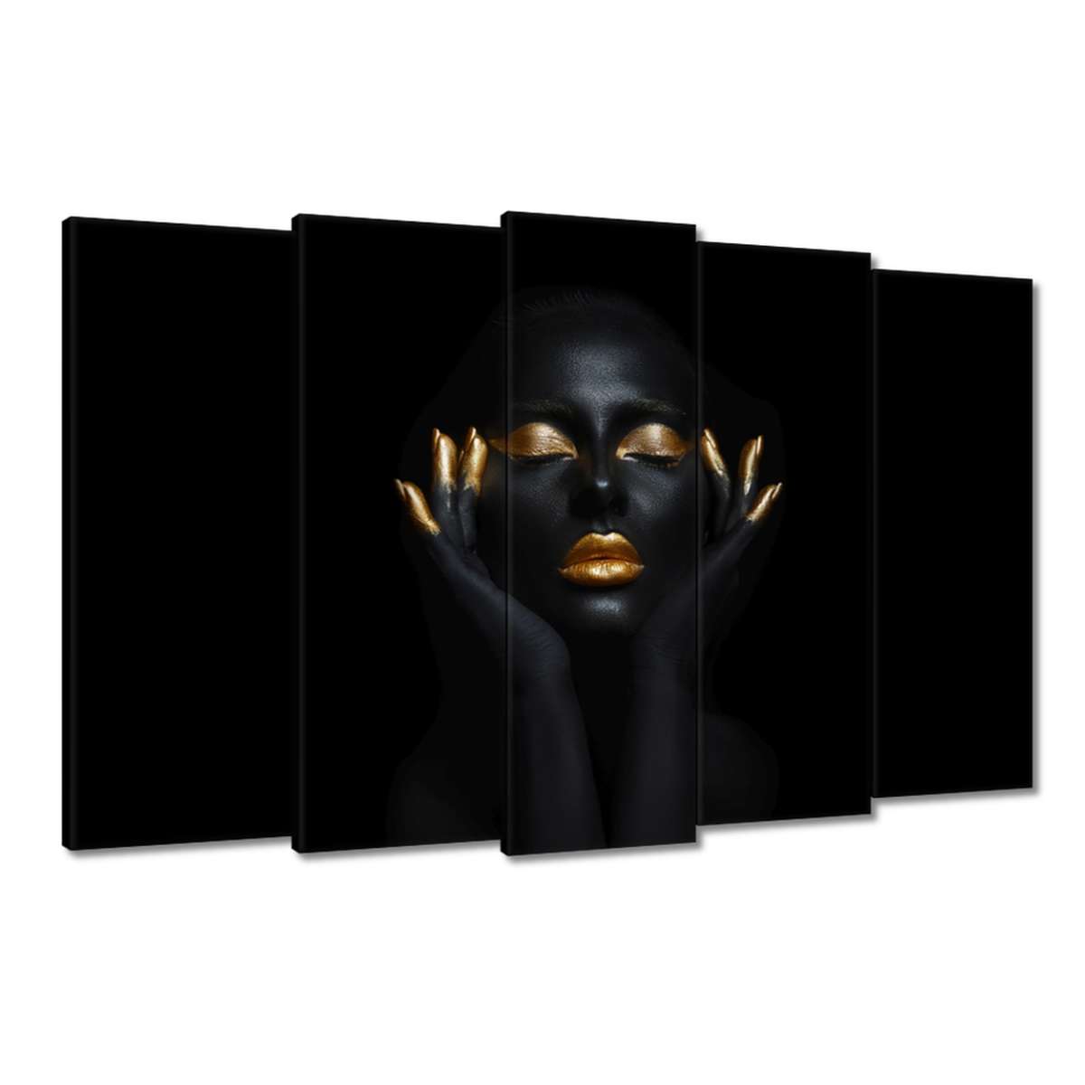 Obrazy 150x95 Zlatá meditace