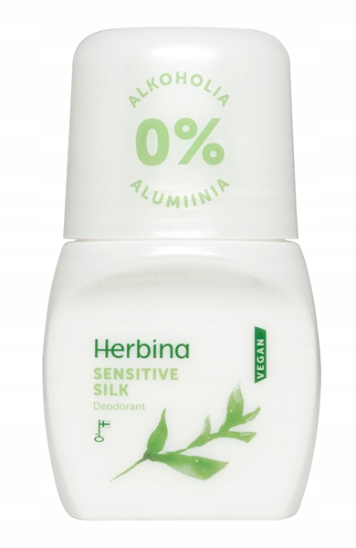 

Herbina Antyperspirant Roll-On Sensitive Silk 50ml