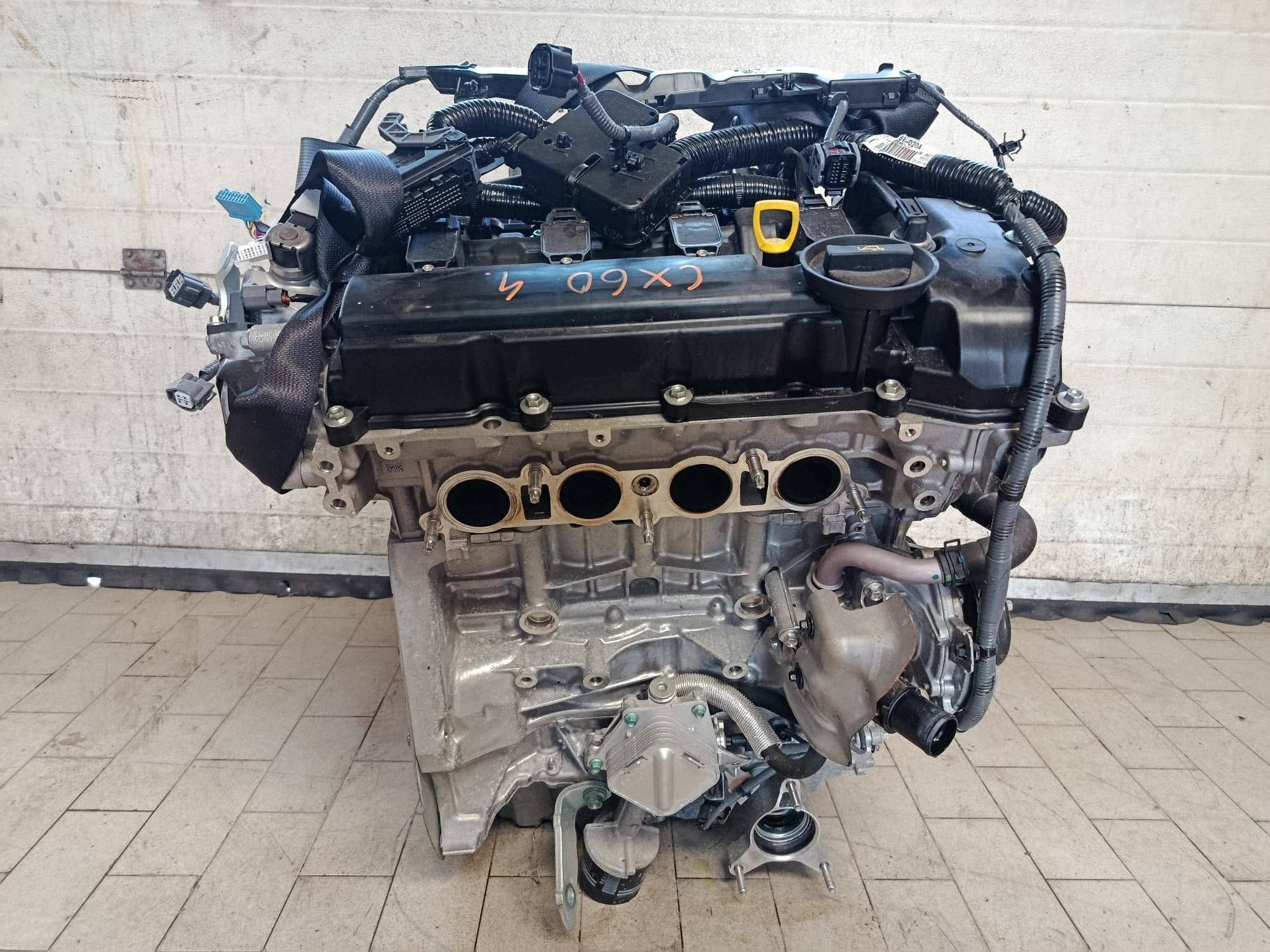 engine Mazda CX-60 2.5 E-SKYACTIV PY21859374 20KM! nr4