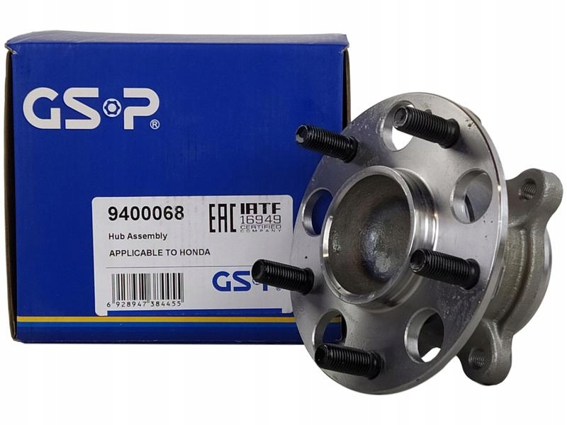 GSP ŁOŻYSKO PIASTA TYŁ HONDA ACCORD VII CL CM Producent części GSP