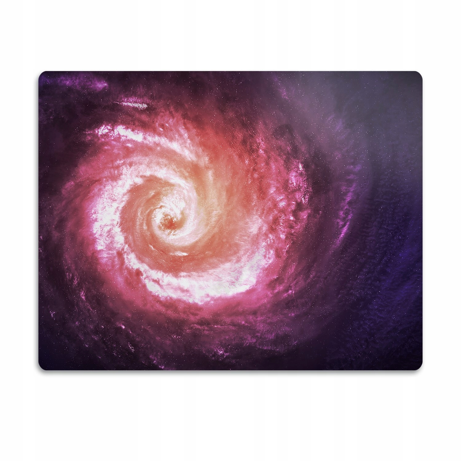 Pro psa podložka pod misku Vesmírný vír 90x60 cm