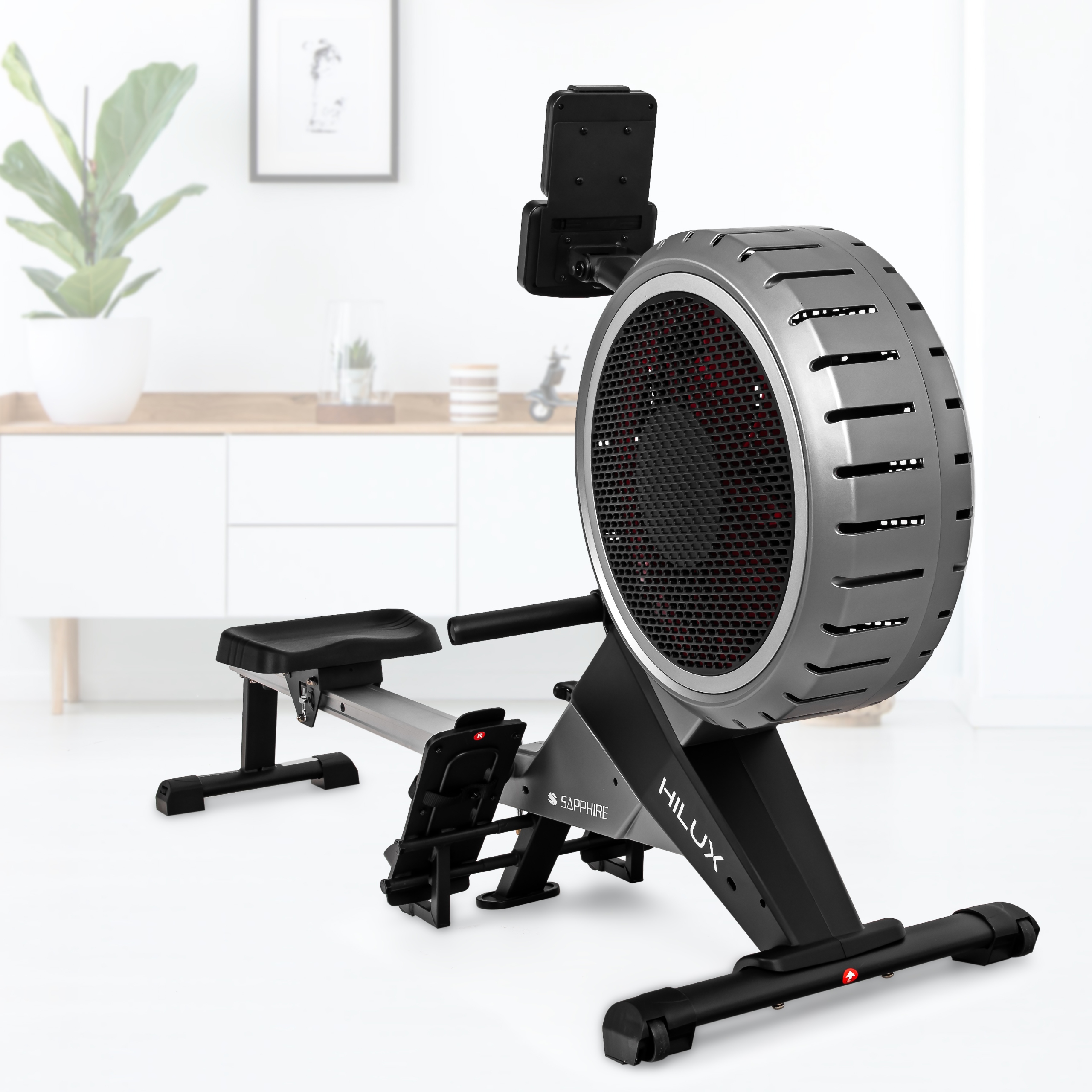 WIOŚLARZ powietrzny magnetyczny HILUX ergometr WIOŚLARSKI FITShow SKŁADANY Kod producenta SG-130