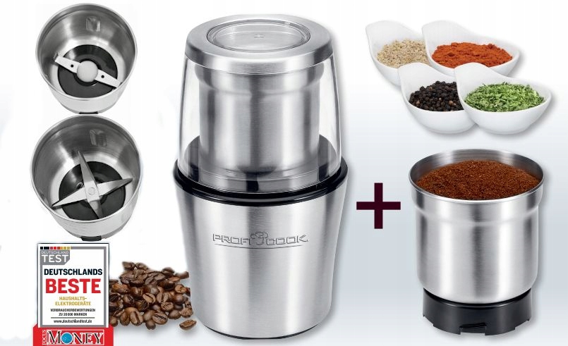 

Młynek Do Kawy Ziół Rozdrabniacz Profi Cook Pc-ksw