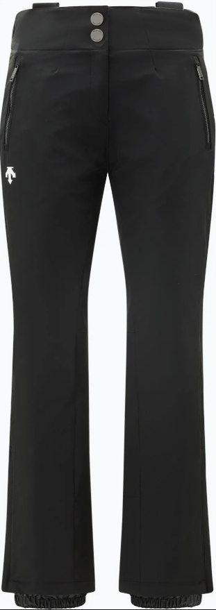 Spodnie narciarskie damskie Descente czarne ocieplone Dermizax 38 regular