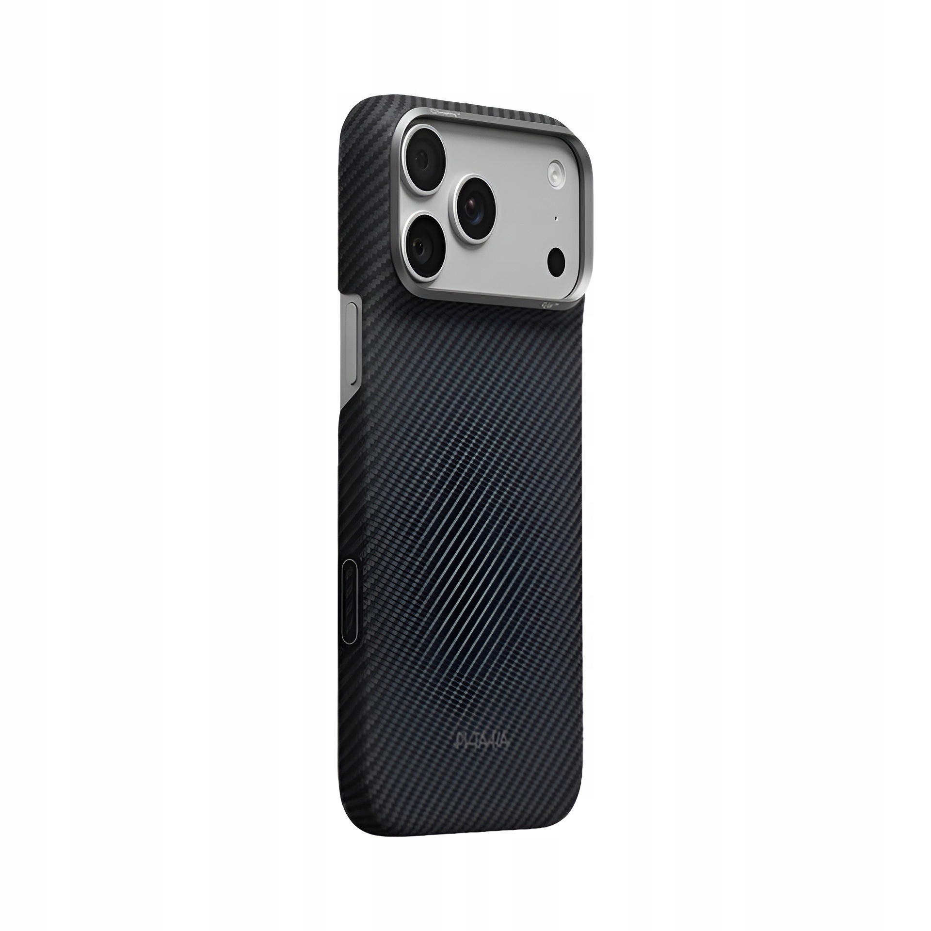 Puzdro pre iPhone 18 Pro 17 Pro Pitaka Edge Case Classic Čierne