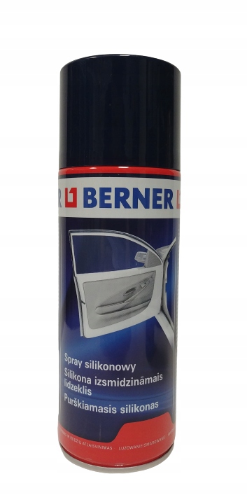 Smar silikonowy Berner 371761 400 ml