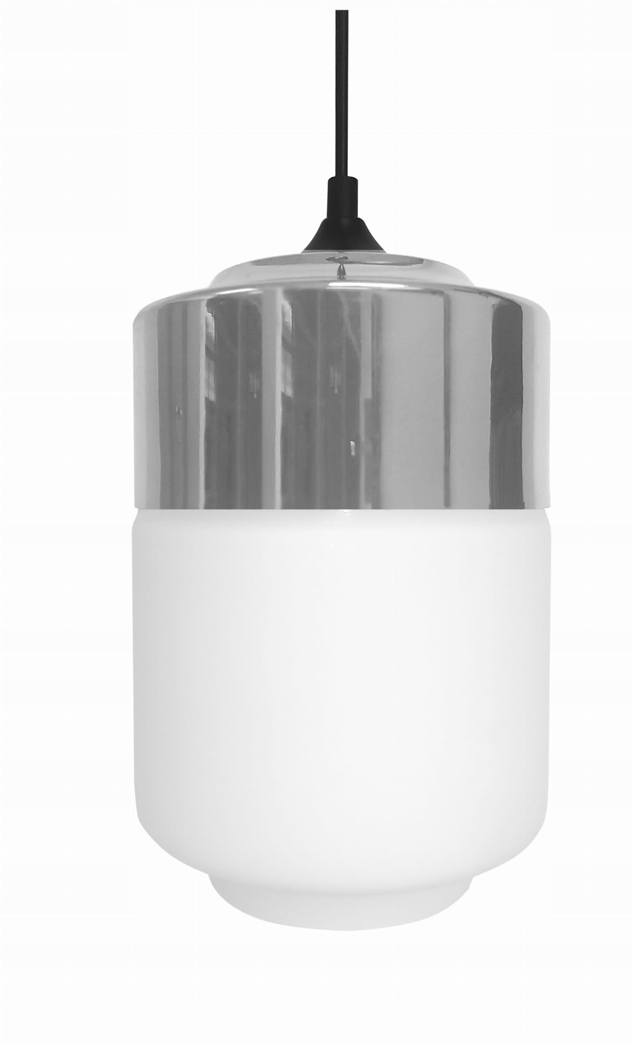 Závěsná lustrová lampa Candellux Masala černá