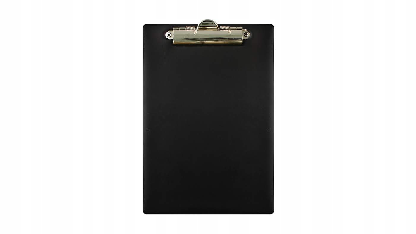 

Clipboard deska A5 czarna Tres