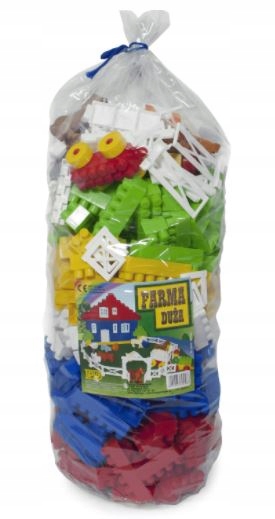 

Klocki Edukacyjne Diplo Farma Duża 313 El.