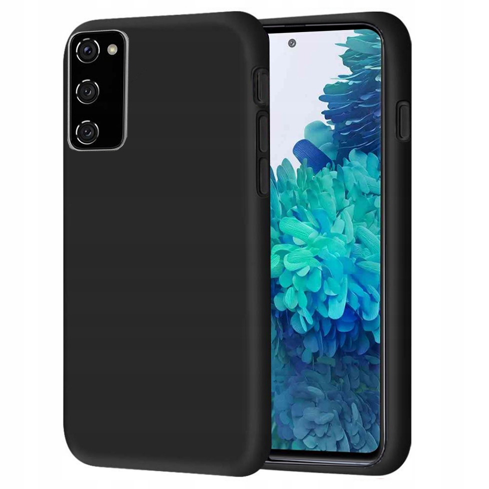 

Etui do Samsung Galaxy S20 Fe Silicone Case +szkło