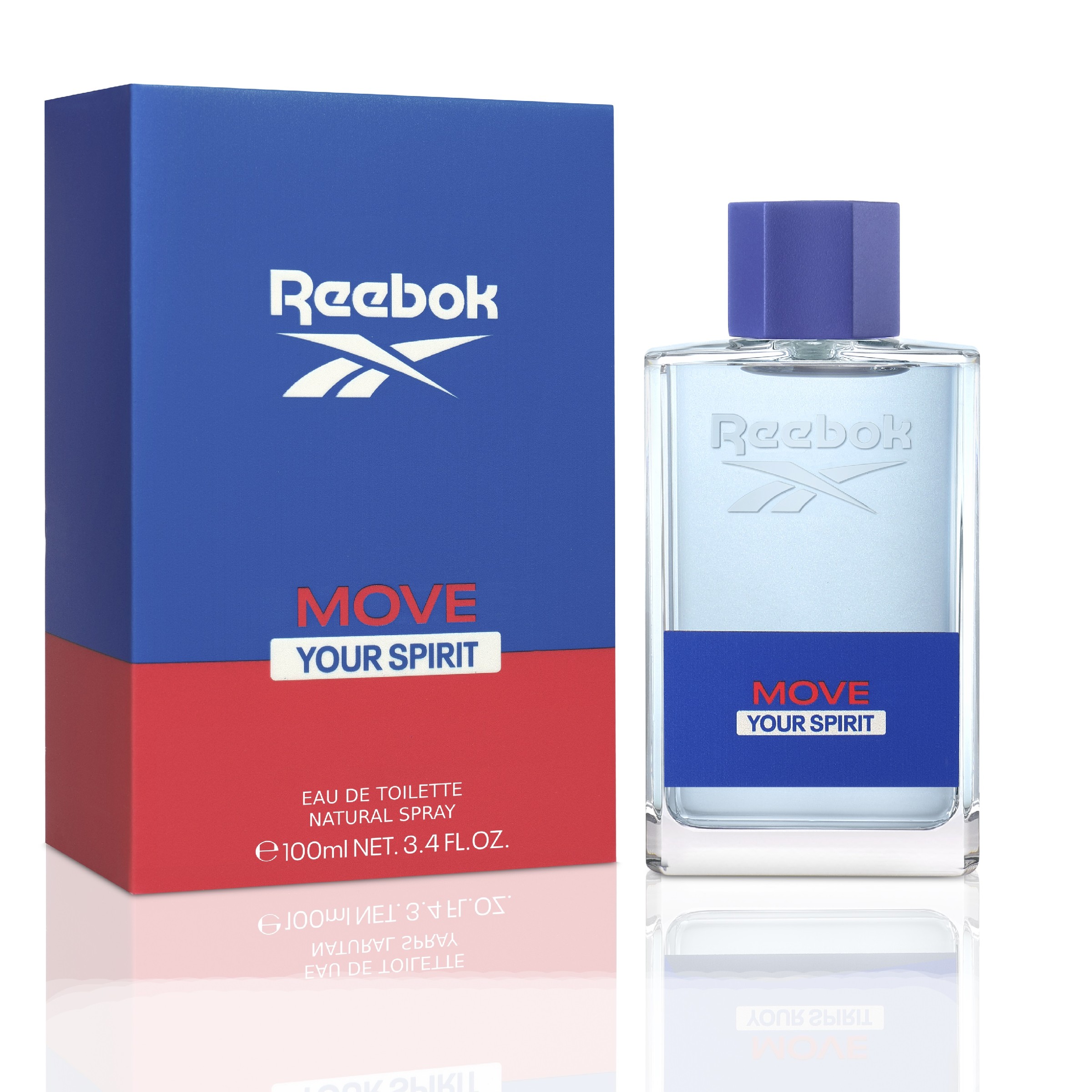 REEBOK Move your Spirit Woda toaletowa 100ml MEN