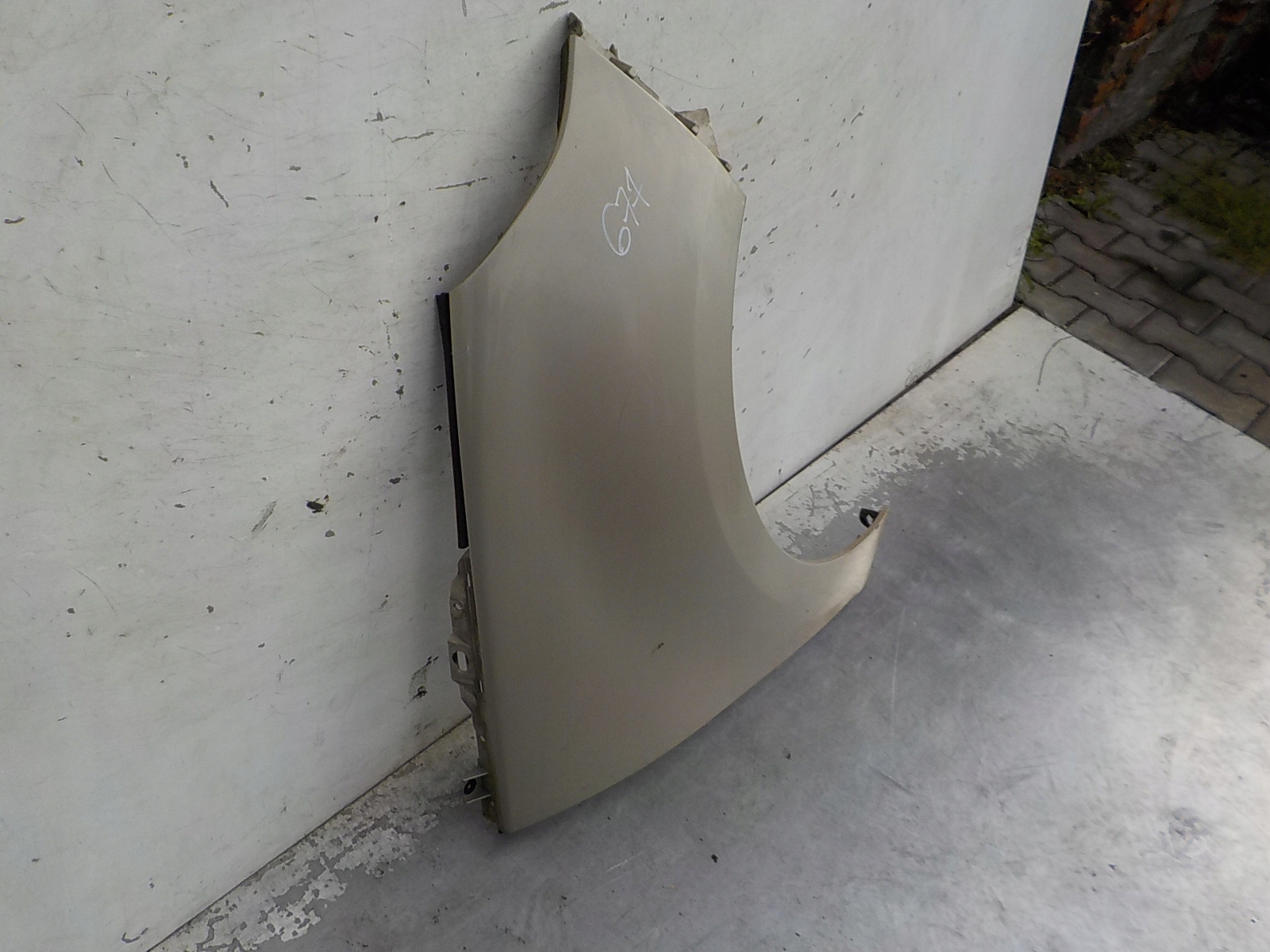 677 RENAULT SCENIC III GRAND fender right front front