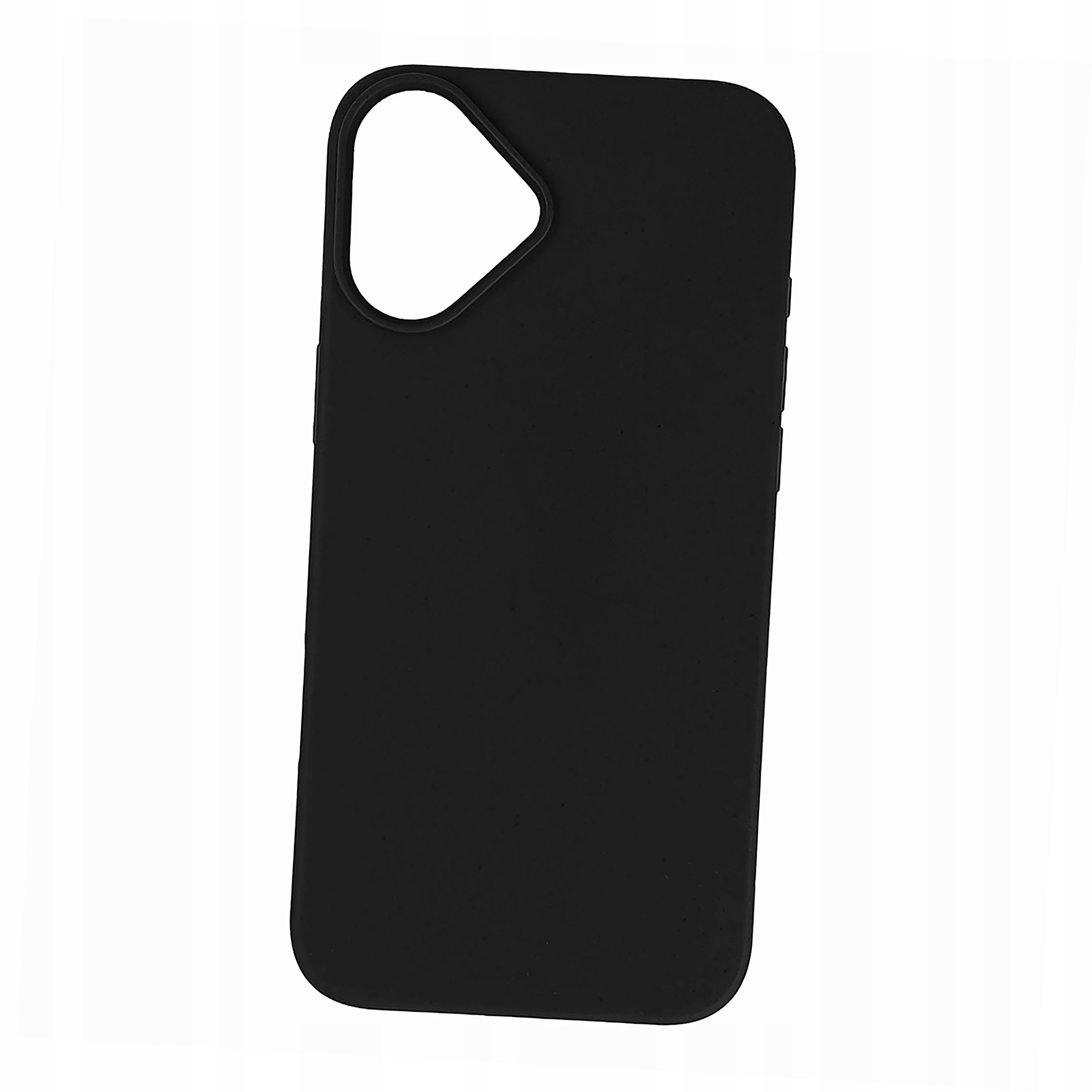 Plecki Etui Multiple Color Wheat Bran Case do iPhone 16 czarne
