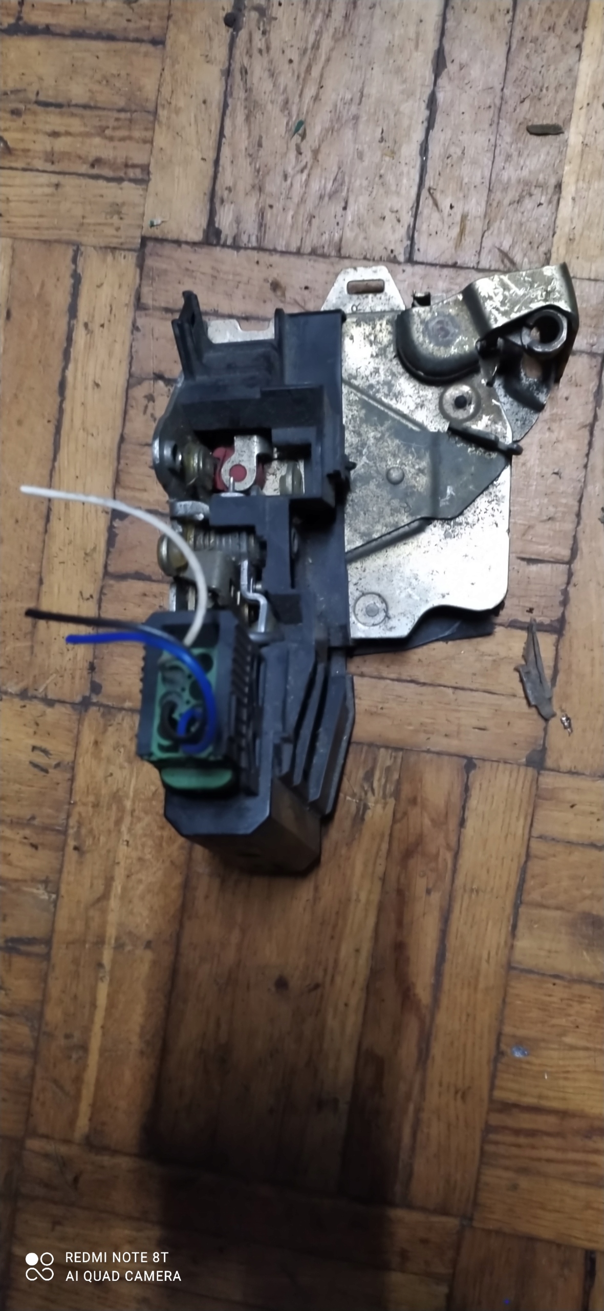 BMW 5 E39 lock door right rear part rear 8166246 oryg