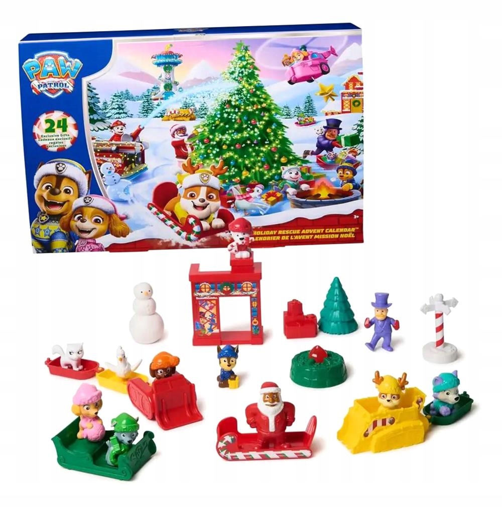 Tlapková patrola. Adventní Kalendář