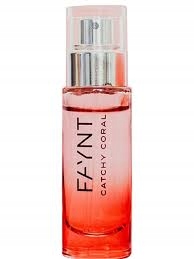 Faynt Catchy Coral Floral Amber Fresher Fruity Eau de Parfum 10 ml