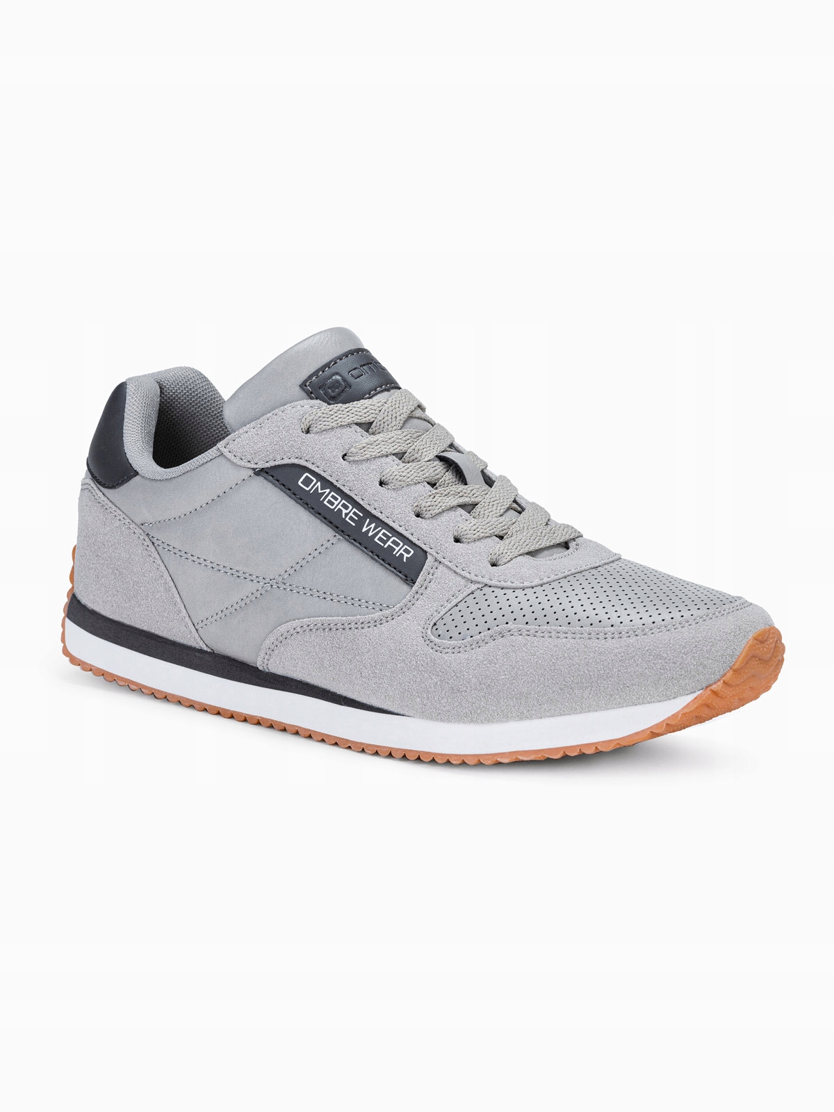 

Buty męskie sneakersy T310 szare 42