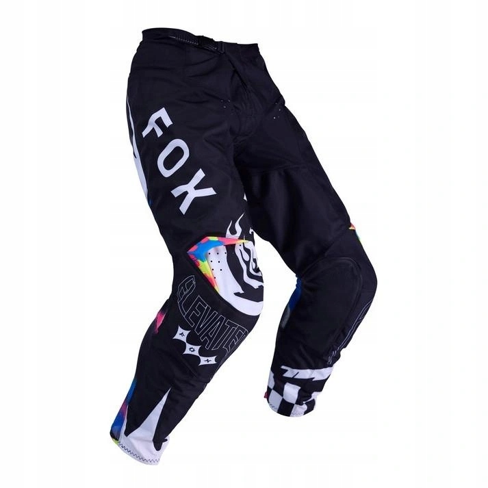 Pánske enduro nohavice Fox 180 Image Cosmo White/black biela čierna Darčeky
