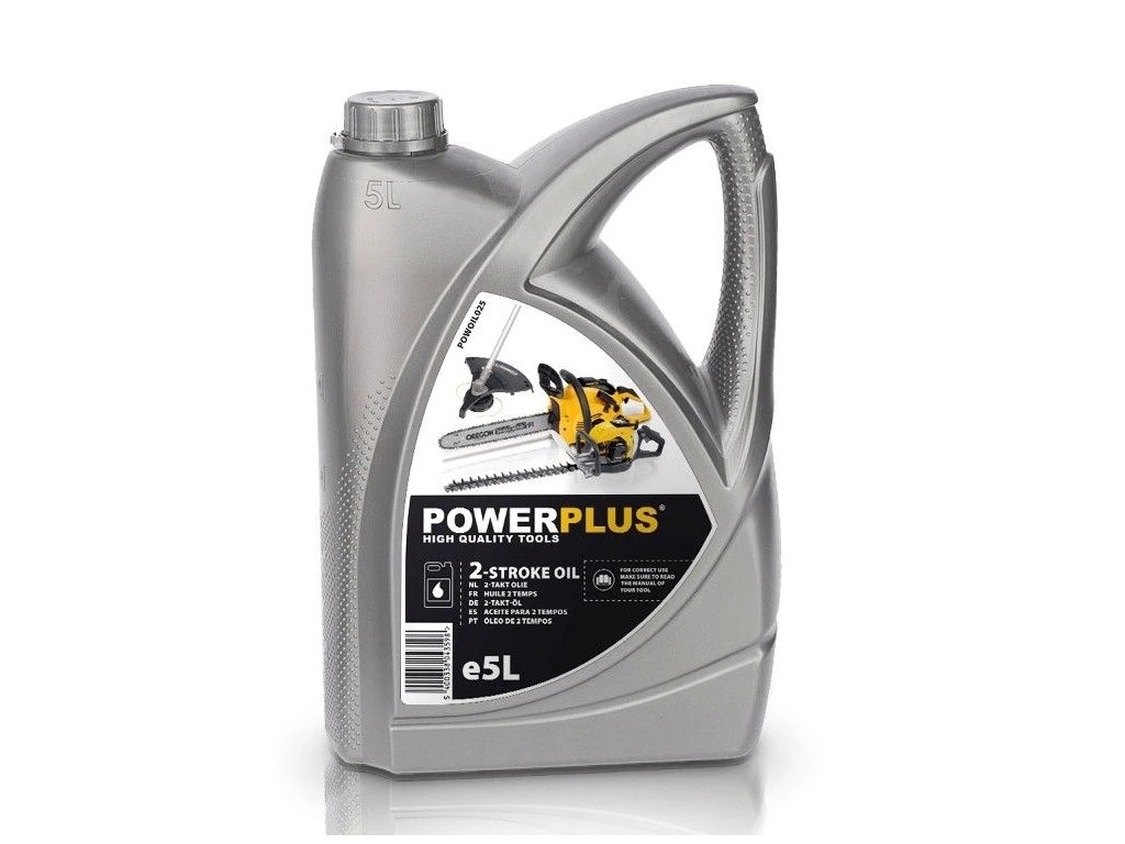 Olej do 2-taktních motorů 5l POWOIL025