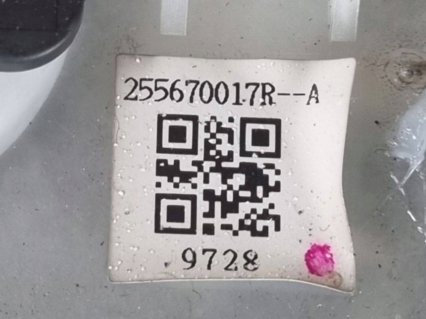 DEVIO LUCI TERGICRISTALLO TERGI Renault Megane 3 2009 255670017R