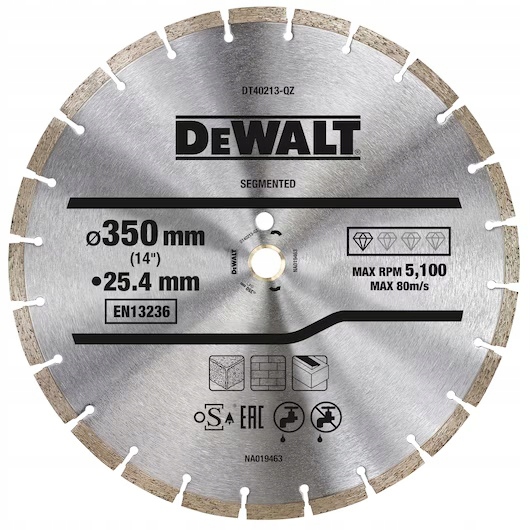 Diamantový Kotouč Segmentový Kotouč 350*25,4 MM