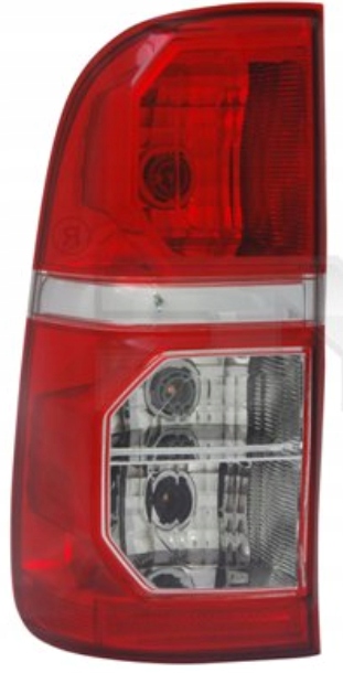 Toyota Hilux N70 12 – Levé Zadní Světlo