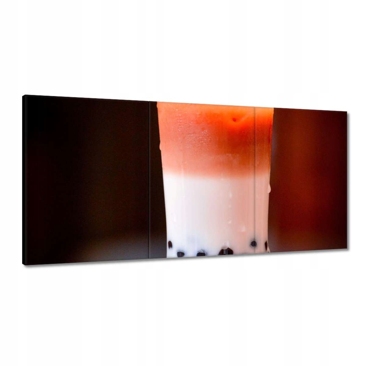Obrazy 180x90 Bubble tea Čajové bubliny