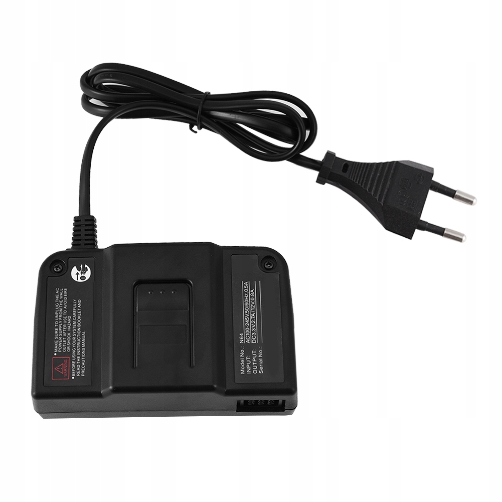 ZASILACZ DO NINTENDO 64 N64 DC12V 100-240V