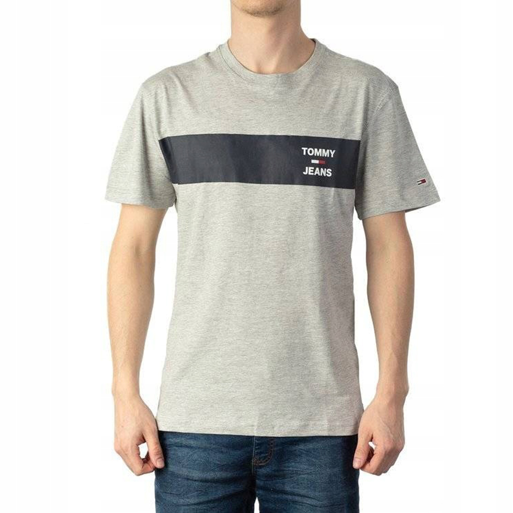 

Koszulka męska Tommy Jeans Chest DM0DM07858PP1