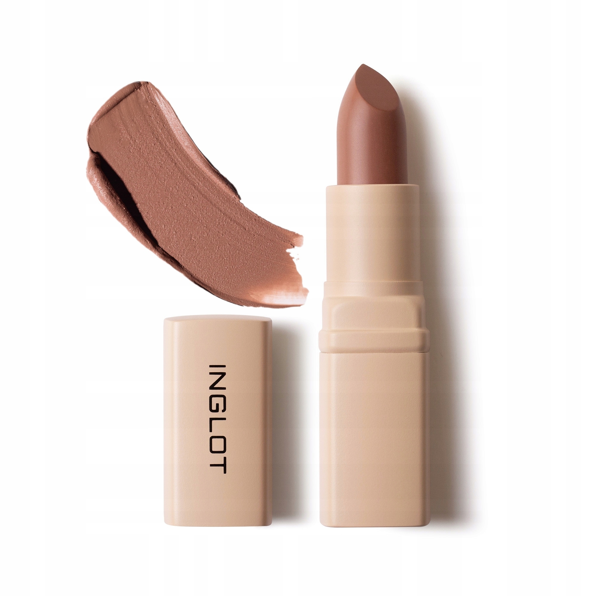 Inglot Creamy Soft Lipstick Rtěnka 4,4 g 502 Warm Caramel