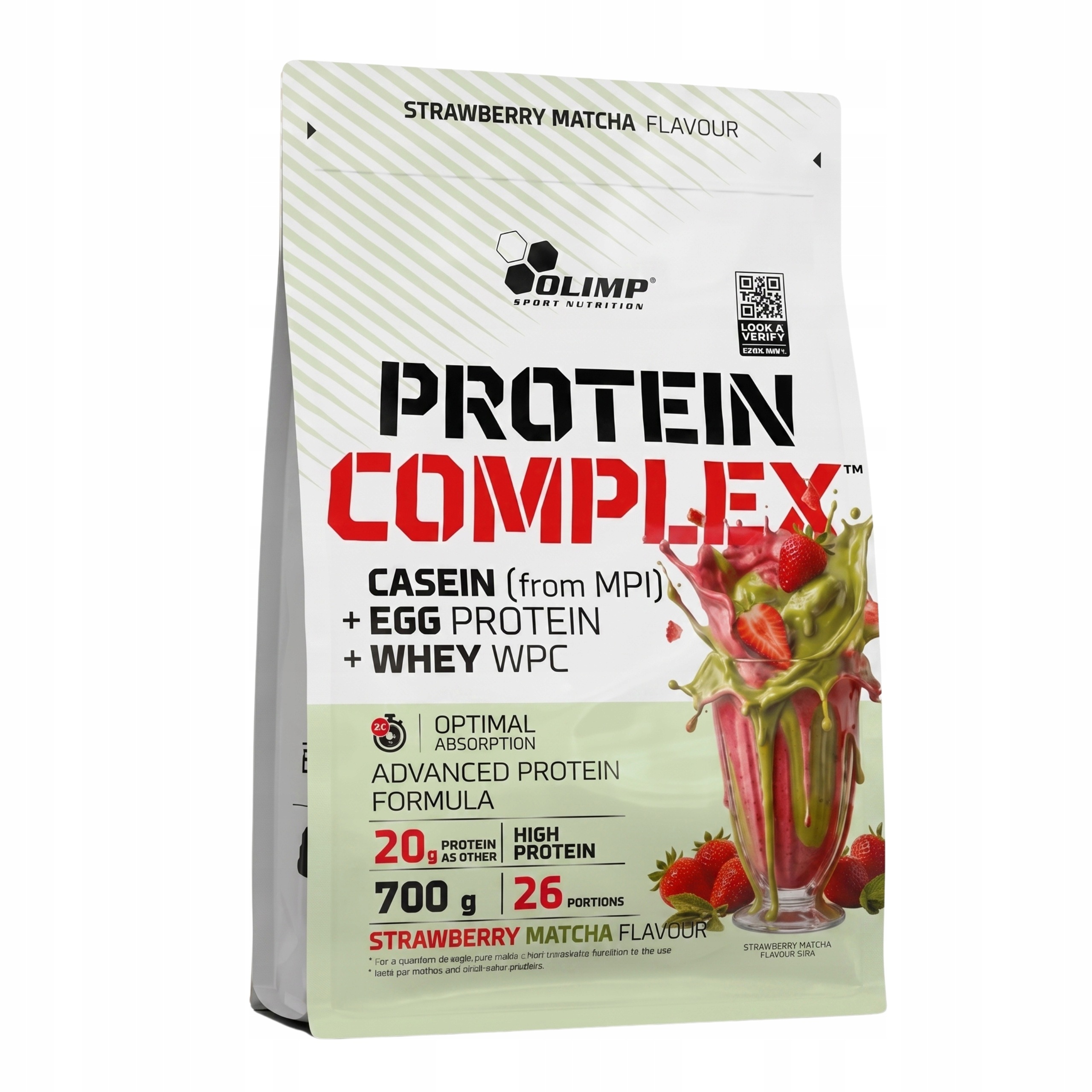 Olimp Protein Complex 700 g Bílkoviny Wpc Mpi Protein Jahoda Whey