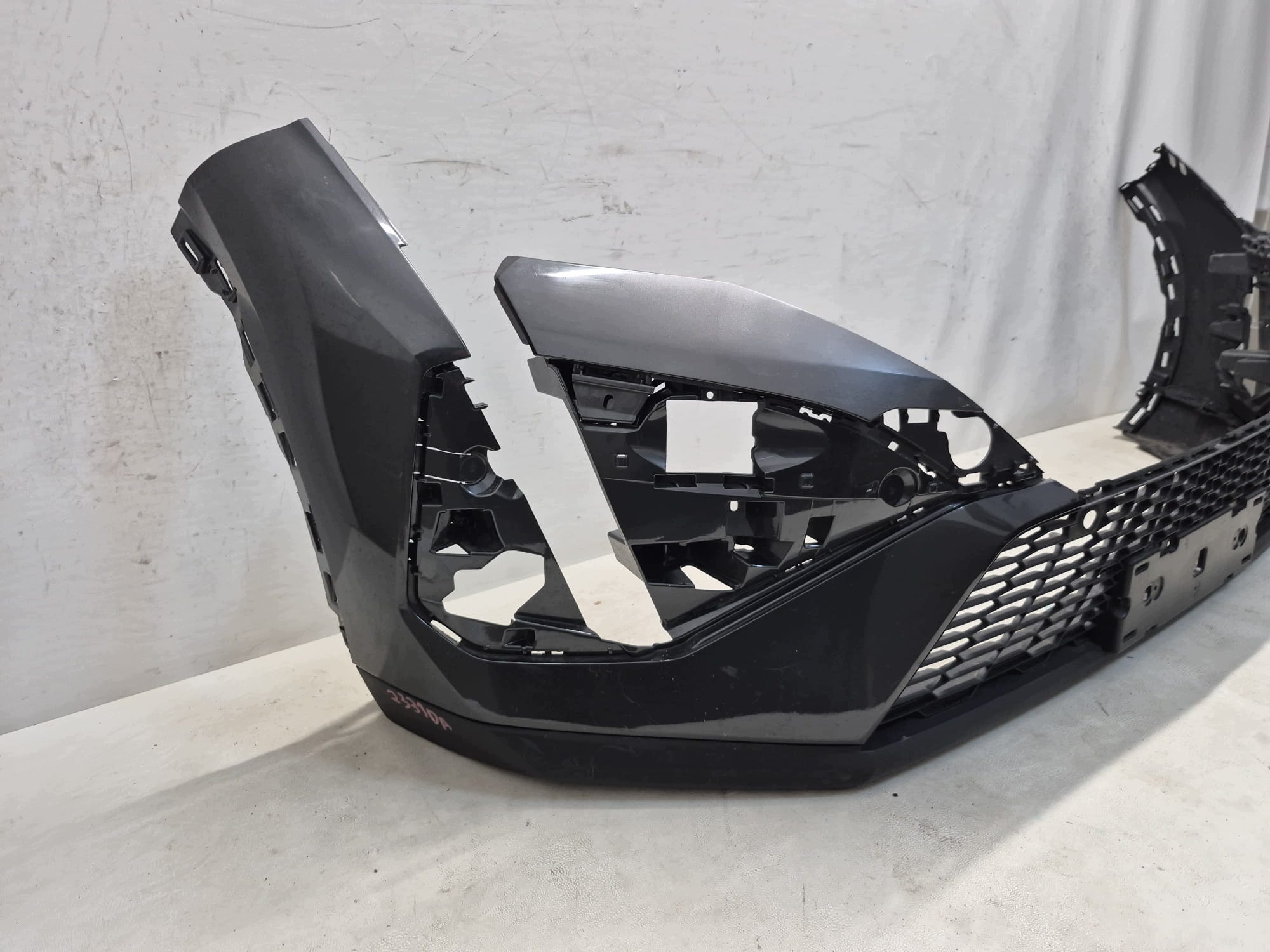 PEUGEOT 408 22- bumper front front grid 9844515080