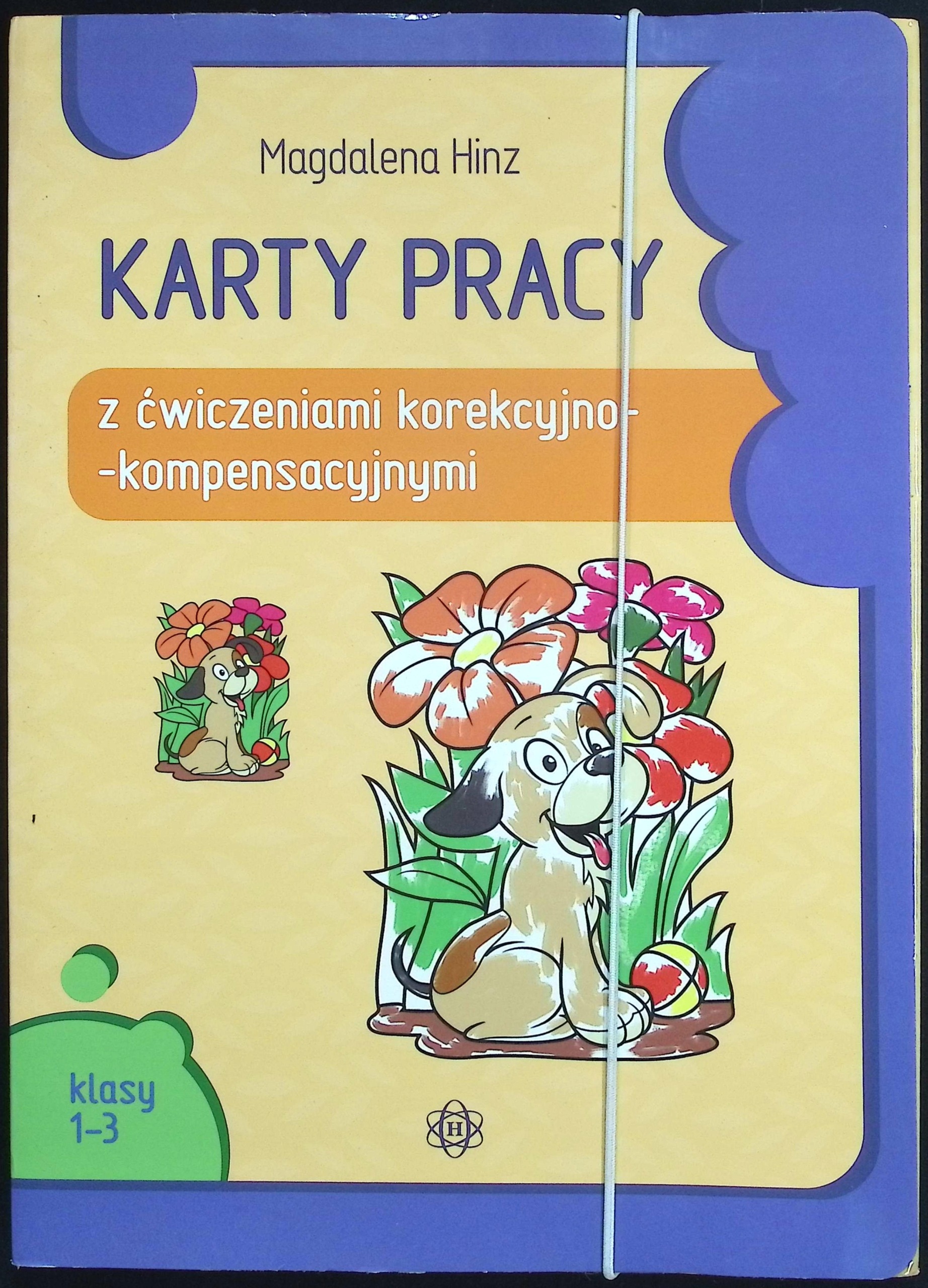 Karty pracy z ćwiczeniami korekcyjno-kompensacyjnymi Magdalena Hinz