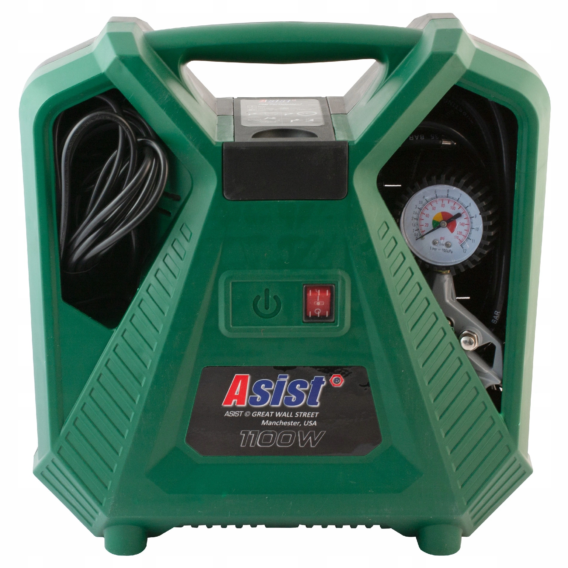 AE7C110DN-2 Kufríkový kompresor 1100 W, 8 bar