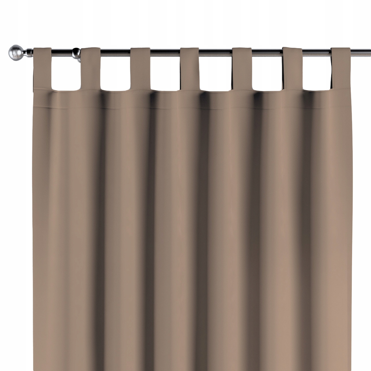 Záves na traky 1 ks 140x260 cm béžový