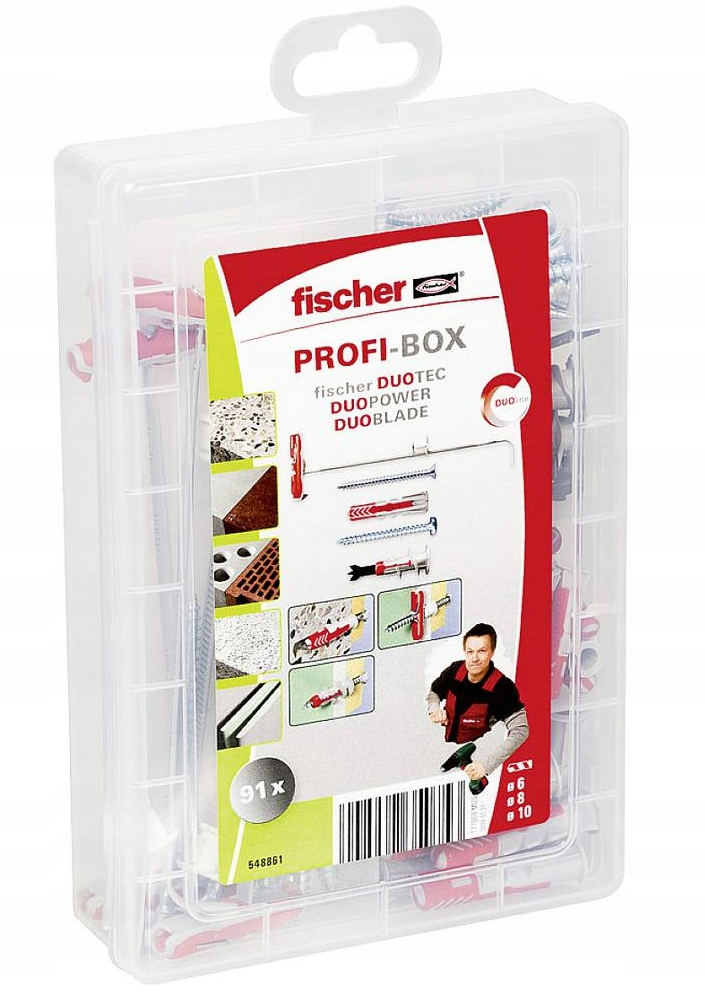 

Fischer Profi-box Duotec+duoblade+duopower 548861