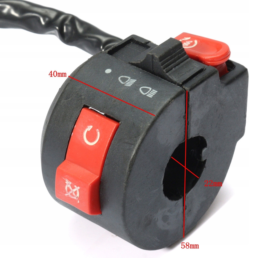 MASKA SAMOCHODOWA W NIEBIESKIE PASKI UPRZĄŻ CZĘŚCI ATV Waga produktu z opakowaniem jednostkowym 0.35 kg