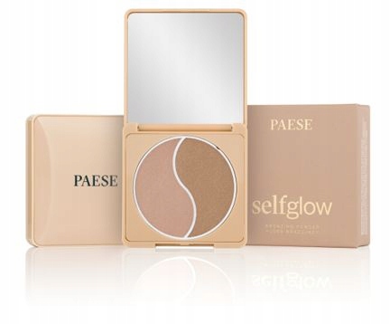 

Paese Puder Brązujacy Self Glow Light