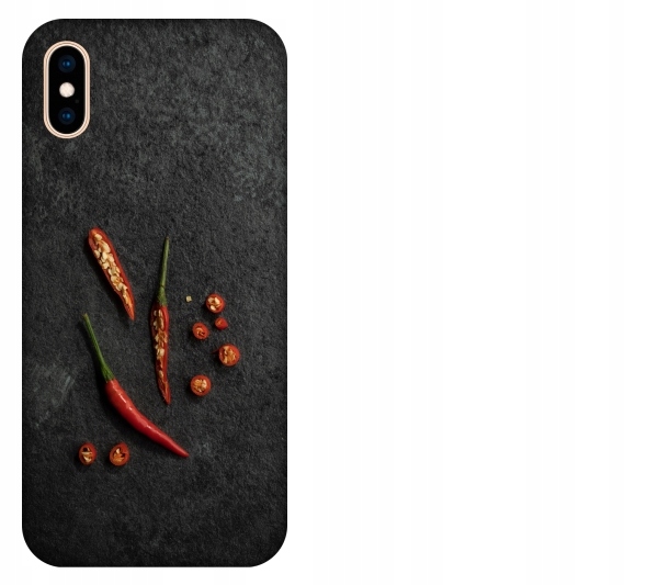 

Etui pokrowiec iPhone Xs Max Papryczka chilli przy