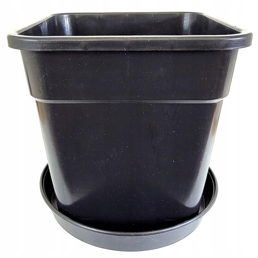 

Doniczka produkcyjna plastikowa 18L z podstawką