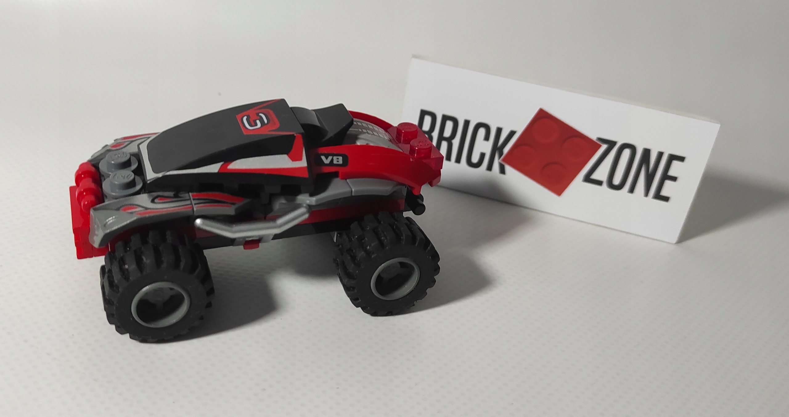 Lego Racers: 8642 - Monster Crusher Marka LEGO