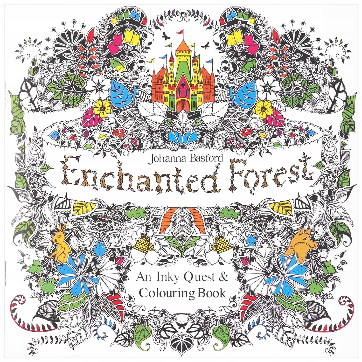 KOLOROWANKA ANTYSTRESOWA DLA DOROSŁYCH MANDALA