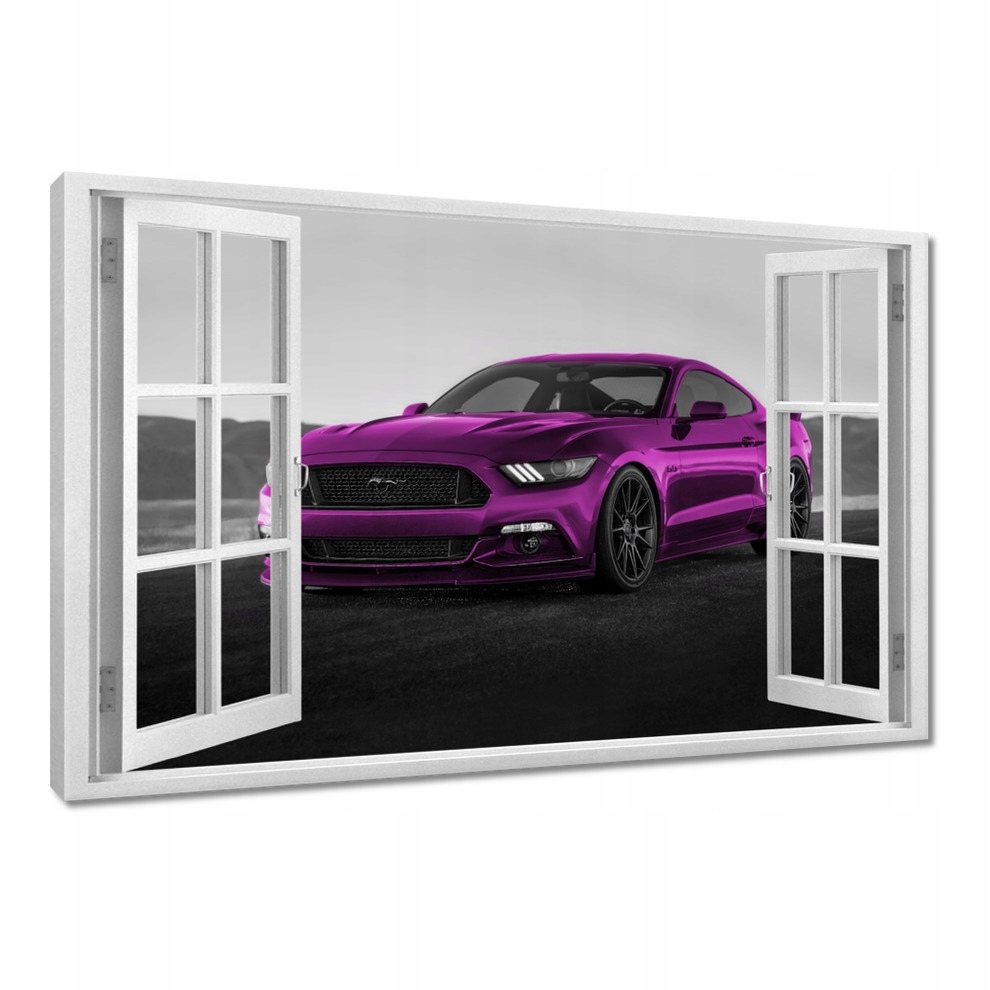 

Obrazy 60x40 Ford Mustang Samochód Usa