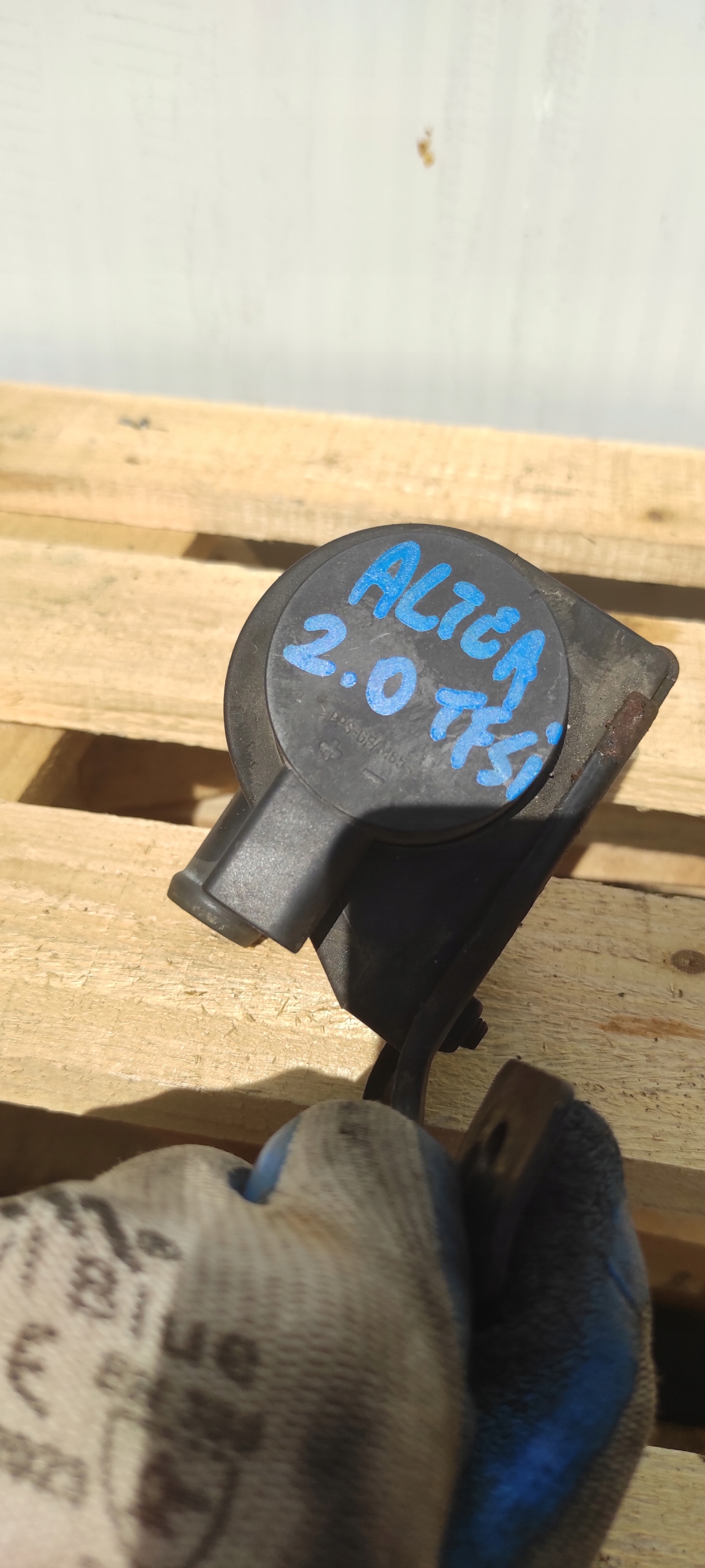 supplementary water pump seat altea 2.0 TFSI