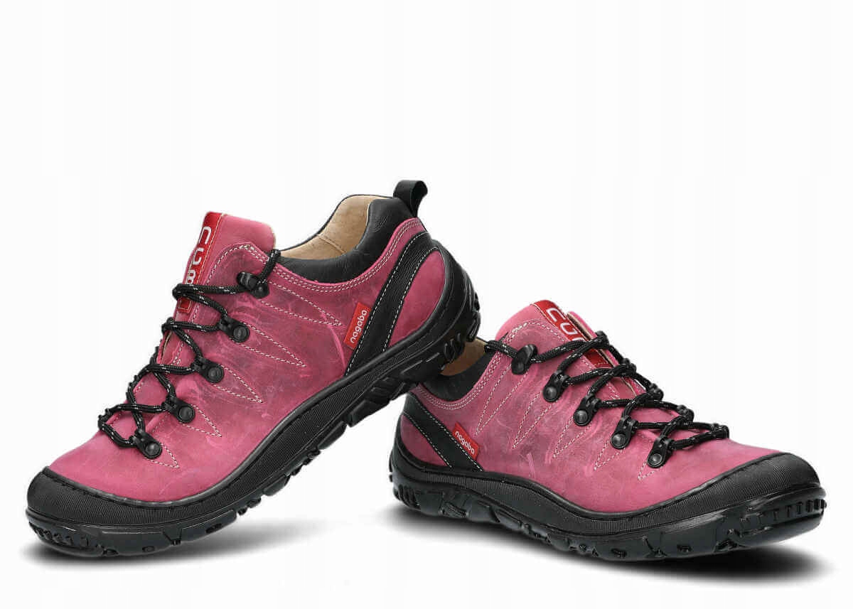 NAGABA 241 RÓŻOWY CRAZY - TREKKING DAMSKI - ROZMIAR 41 Stan opakowania oryginalne